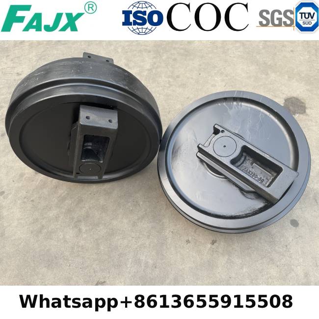 ZAX350 کھدائی کرنے والے کے آئیڈلر وہیل کے لیے کون سا مواد استعمال کیا جاتا ہے؟