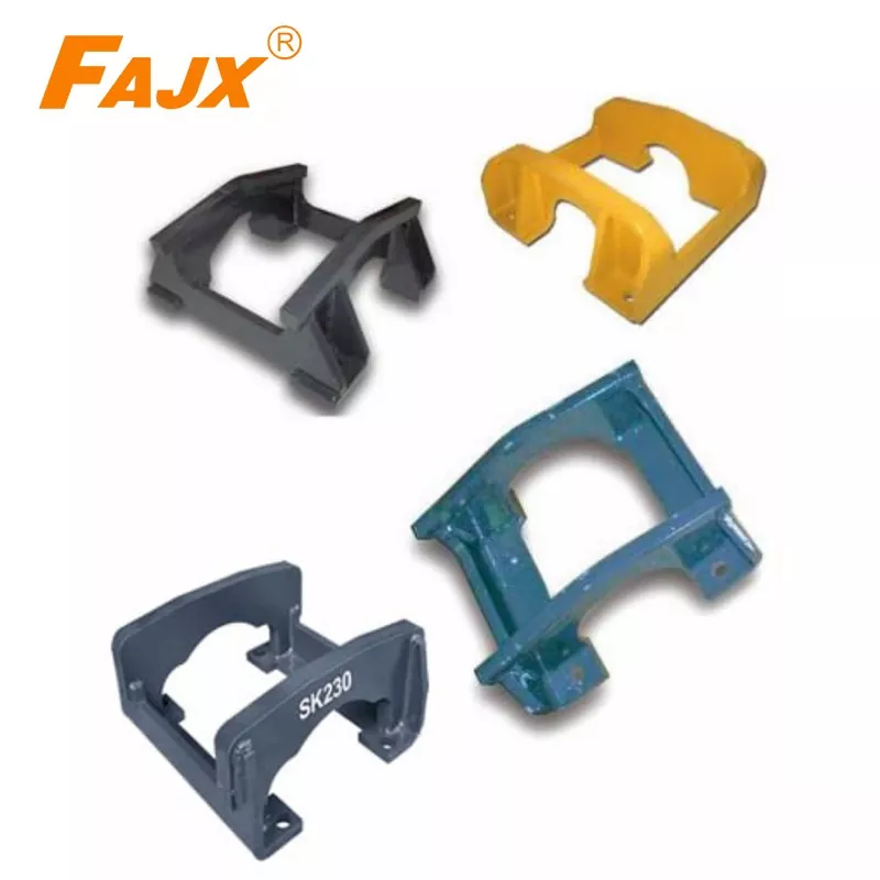 Volvo EC210B 1181-00061 کے لیے کھدائی کرنے والا ٹریک گارڈ