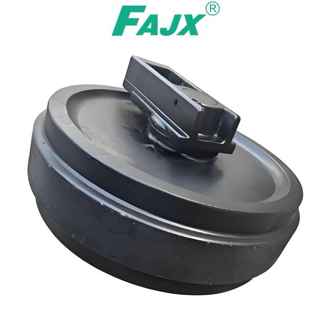 Hitachi ZAX350-5G ایککاویٹر انڈر کیریج پارٹ کے لیے فرنٹ آئیڈلر اسمبلی