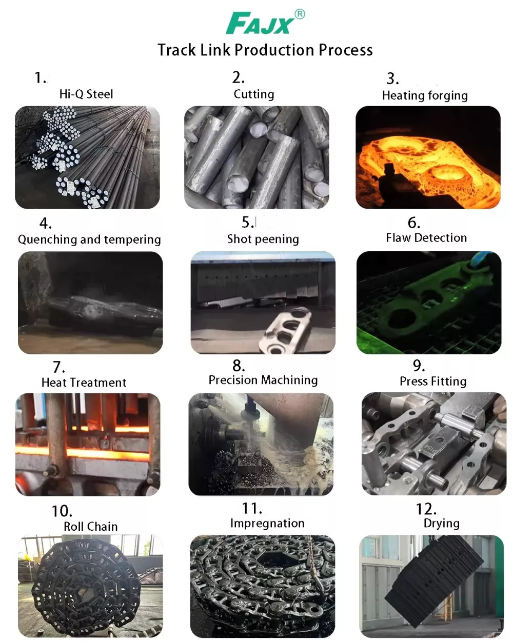 Track Roller for Kobelco SK200-8 YN64D00013F1
